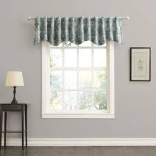 Buy Sun Zero Mayfair Shaped Rod Pocket Back Tab Valance Today At Jcpenney Com You Deserve Great Deals And We Ve Valance Living Room Update Home Decor Outlet