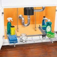 How To Build Pull Out Under Sink Storage Trays For Your Kitchen In 2020 Kitchen Cabinet Storage Kitchen Cabinet Storage Solutions Sink Storage