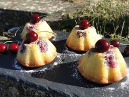 Mini Quatre Quarts Aux Cerises Les Recettes De Mimi Recettes De Cuisine Quatre Quarts Recette Dessert