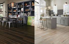 Luxury brown living room with hardwood floors. Hardwood Flooring Dark Vs Light Coles Fine Flooring