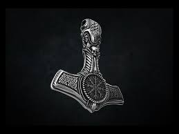 Thor Hammer Pendant Stl 3d Print 3d Model For Printing 3d Print Model Thors Hammer 3d Models For Printing Thor