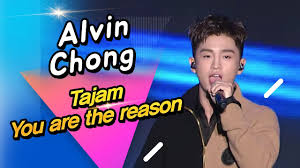 Pelakon & penyanyi lagu single : Alvin Chong Live Stage Tajam You Are The Reason 2019 Asf Youtube