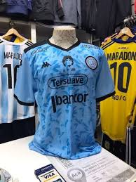 Descargar fondos de pantalla ca belgrano, córdoba, argentina, club de fútbol, 4k, diseño de materiales, azul, negro abstracción, el. Camiseta Belgrano Cordoba Maradona Xl Xxl Futbol 1110074605