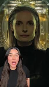 I had the pleasure of sitting down with @joannatsanis, writer/director of  THE KILLGRIN to talk more about what inspired this incredibleeee creature  design 🦷🩸 Out now