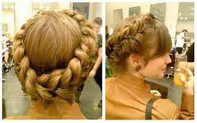 Angel's hair styling & braiding salon has artistic and experienced cosmetologists and braiders. How To Get The Hottest Braided Updo Of The Summer The Angel Braid Hairstyle Trend 2014 2015 Beautystat Com