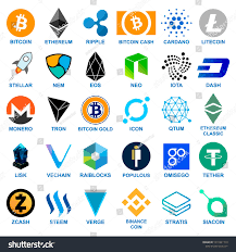Are you searching for cryptocurrency png images or vector? Cryptocurrency Logo Set Logotipo Bitcoin Criptomoeda Blockchain