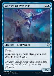 Evos esports, formerly known as zero latitude, is a professional esports organisation based in jakarta, indonesia. Warden Of Evos Isle Cmr 106 Magic The Gathering Card