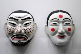 A Wandering Soul Outside Of Seoul Masks Crabs And Temples Mask Masks Art Mask Design