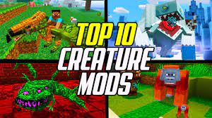 Also does some really cool stuff on. Top 10 Minecraft Mobs Creature Mods Youtube