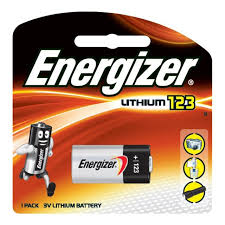 The below cr123a batteries are the best for their longevity, performance, volts, power generating capacity, and the price. Energizer Photo Lithium 123 Battery Whiteblack Officemate