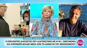 Όταν γίνεις μέλος μπορείς απλά και μόνο πατώντας συνδεση, με τη χρήση του κωδικού σου, να μπαίνεις αμέσως στις αγαπημένες σου. Alh8eies Me Th Zhna H Apisteyth Istoria Toy Diaswsth Poy Exei Griph Pneymonia Kai Koronoio Znews