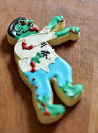 It's a wonderful since you may already be familiar with my sugar cookie recipe, i'm using today to focus on the icing. Zombie Monster Decorated Sugar Cookies Dude Gifts Sugar Cookies Decorated Sugar Cookies Cookie Recipes Decorating
