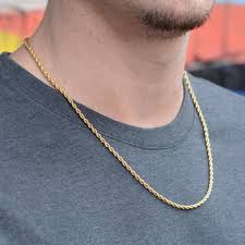 10k gold chains is tougher and more durable metal than other softer metals which makes it a premiere choice for someone looking for an inexpensive but sturdy gold chain. Men S Jewelry Gold Chains The Gold Gods