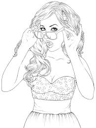 Submitted 21 days ago by tunmunda. Found On Google Tumblr Coloring Pages Coloring Pages For Girls People Coloring Pages