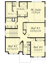 Northwest House Plan With Walk Up Attic
