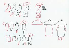 Hence, knowing where to derive some inspiration from. Easy Painting Tutorial People On A Rainy Day Doodlewash
