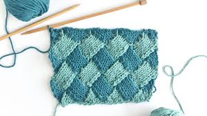 Get ready for winter with blankets made using our free afghan knitting patterns. How To Do Entrelac Knitting