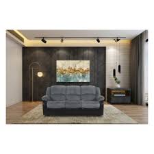 ساكو كنب ثلاث اشخاص جلد