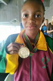 We are very proud of Hendriette Lourie who achieved a 1st place with a  distance of 4,88m for Girls 11 year Long Jump at the ASA Championships in  Bloemfontein.