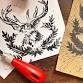 Lino-Printed Christmas Cards & Wrapping Paper Workshop - Saltdean Lido, The Oval Park, Saltdean Park Rd, Saltdean Event Image