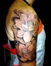 30 Flower Sleeve Tattoos White Flower Tattoos Flower Tattoo Sleeve Picture Tattoos