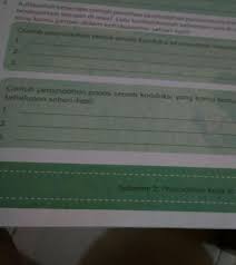Maybe you would like to learn more about one of these? Jawaban Tema 6 Kelas 5 Halaman 75 Tolong Ya Brainly Co Id