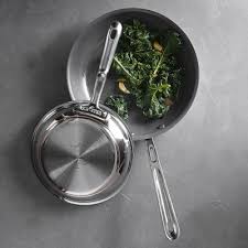 All Clad Copper Core Saute Pans Williams Sonoma