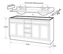 38 inch single sink narrow depth furniture bathroom vanity. Standard Bathroom Vanity Depth Civil Engineering Facebook