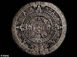 The Aztec Calendar Stone Is A Large Monolithic Sculpture Dating From 1479 That Was Excavated In The Zocalo Mexico C Mayan Calendar Maya Calendar Ancient Mayan