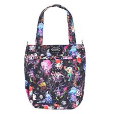 Amazon Com Ju Ju Be Be Light Everyday Lightweight Zippered Tote Bag World Of Warcraft Collection Cute But Deadly Baby