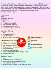 Pt djarum dan astra group resmi menjalin kerjasama dengan menanamkan sahamnya pada perusahaan angkutan online yang bernama go jek. Loker Makassar Ø¹Ù„Ù‰ ØªÙˆÙŠØªØ± Follow Us Instagram Lokermakassar Loker Lokermakassar Lowongankerjamakassar Infolokermakassar Infolowongankerjamakassar Lokermks Lokermakassarterbaru Https T Co Ujvjcm6qsc