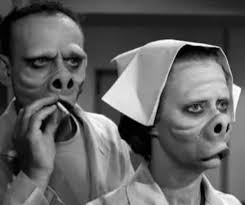 Eye of the beholder Is in my top three Favorite episodes Of the twilight  zone