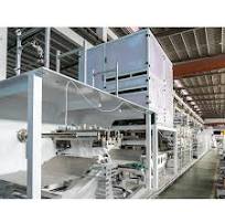 Comfortable High Quality with 5 Layer Underpad Making Machine