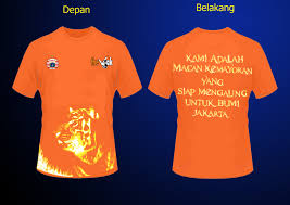 Kita juga bisa membuat sendiri desain baju yang kita inginkan dengan memaksimalkan kreatifitas yang ada pada diri kita. Kaos The Jak 2
