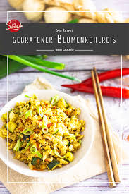 Blumenkohlreis Vegetarisch Salala De Rezept Reis Low Carb Beilagen Rezepte