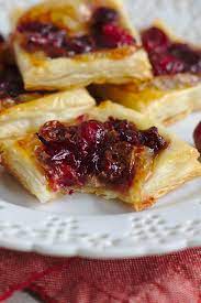 If so, you have to see these recipe ideas! Cranberry Brie Bites Snacks And Sips
