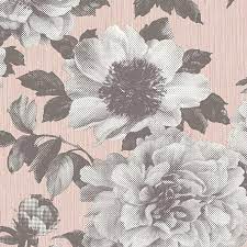 Join now to share and explore tons of collections of awesome wallpapers. Pear Tree Halftone Floral Rose Gold Silver Wallpaper Uk11101
