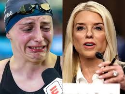OH MY GOD! Pam Bondi has won her legal battle against Lia Thomas and will  not have a chance to qualify for the Olympics, marking a huge victory for women's  sport and