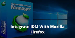 Now go to extension from left like below and enable idm integration. How To Integrate Idm With Mozilla Firefox 2021 Technadvice