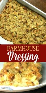 This Is The Absolute Best Bread Dressing Recipe Making This Stuffing Recipe Is A Family Tradition Grandma S Homemade Dressing Is Dressing Recipes Thanksgiving