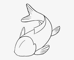 Free cliparts that you can download to you computer and use in your designs. How To Draw A Koi Fish Really Easy Drawing Tutorial Fish 680x678 Png Download Pngkit