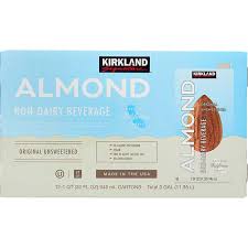 Kirklands e gift card balance. Kirkland Signature Almond Non Dairy Beverage Unsweetened 32 Oz 12 Ct Costco