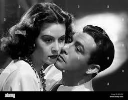 Dame DES TROPIQUES 1939 MGM film avec Hedy Lamarr et Robert Taylor Photo  Stock