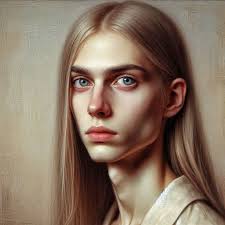 Composite Portrait Artwork Using Acrylic