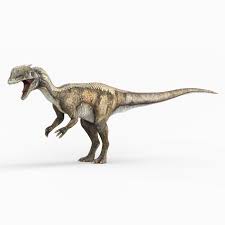 Dilophosaurus Dinosaur In 2020 Dilophosaurus Dinosaur 3d Model