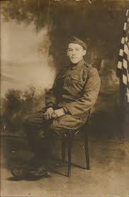 John Roetman in World War 1