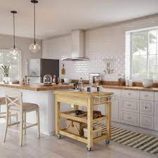 Shop Our Kitchen Department To Customize Your Modern Prep Kitchen Toda Open Concept Kitchen Living Room Layout Open Concept Kitchen Living Room Modern Kitchen