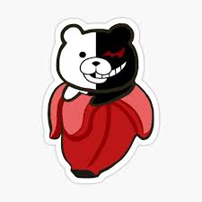 This danganronpa monokuma papercraft model is a strange teddy bear who proclaims himself to be the principal of hope's peak academy and initiates a game of mutual killing amongst the students. Danganronpa Bear Gifts Merchandise Redbubble