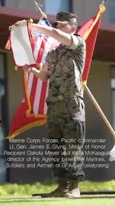 📅 U.S. Marine Corps Lt. Gen. James F. Glynn, commander, U.S. Marine Corps  Forces, Pacific, Sgt. Maj. Eric D. Cook, sergeant major, U.S. Marine Corps  Forces, Pacific, Dakota Meyer, Medal of Honor ...