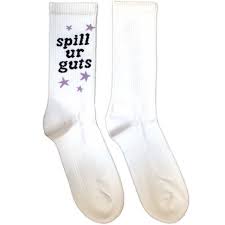 Olivia Rodrigo Unisex Terry Socks Spill Your Guts